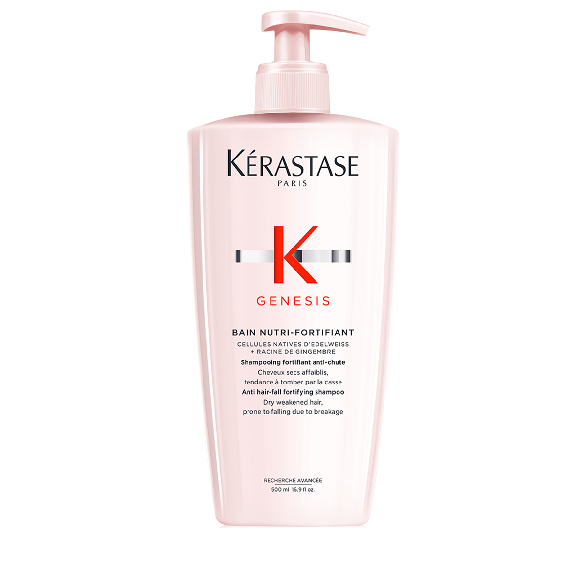 Kérastase Šampon proti vypadávání suchých vlasů Genesis Bain Nutri-Fortifiant (Anti Hair-Fall Fortifying Shampoo) 1000 ml