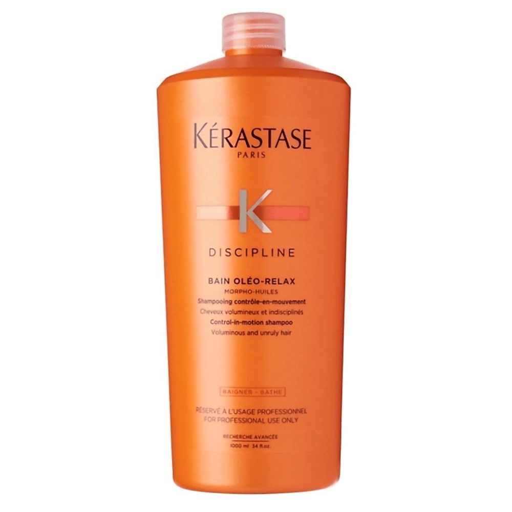 Levně Kérastase Vyhlazující šampon pro suché a nepoddajné vlasy Discipline Bain Oleo-Relax (Shampoo) 1000 ml