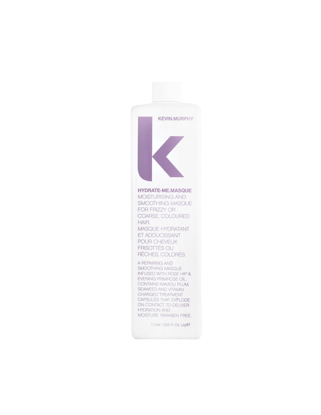 Levně Kevin Murphy Hydratační maska pro suché a barvené vlasy Hydrate-Me.Masque (Moisturising and Smoothing Masque) 1000 ml