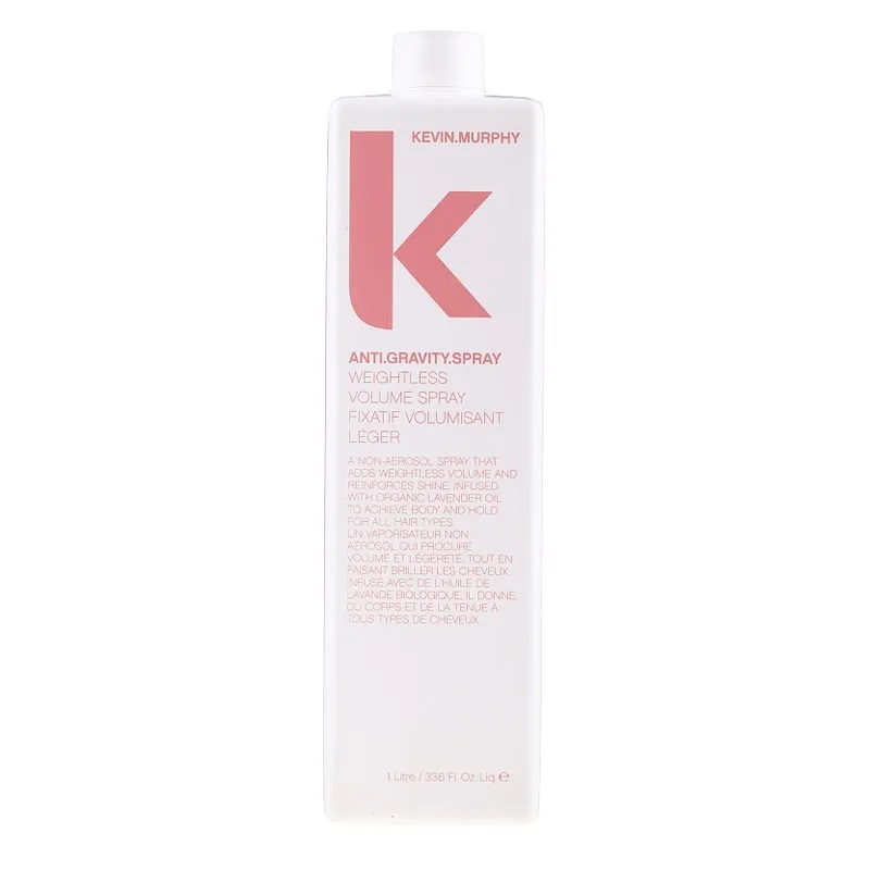 Levně Kevin Murphy Lehký sprej pro objem vlasů Anti.Gravity.Spray (Weightless Hair Spray) 1000 ml 1000 ml