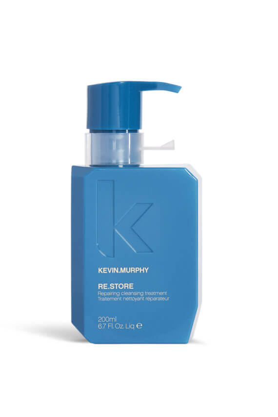 Kevin Murphy Regenerační ošetření suchých a poškozených vlasů Re.Store (Repairing Cleansing Treatment) 1000 ml