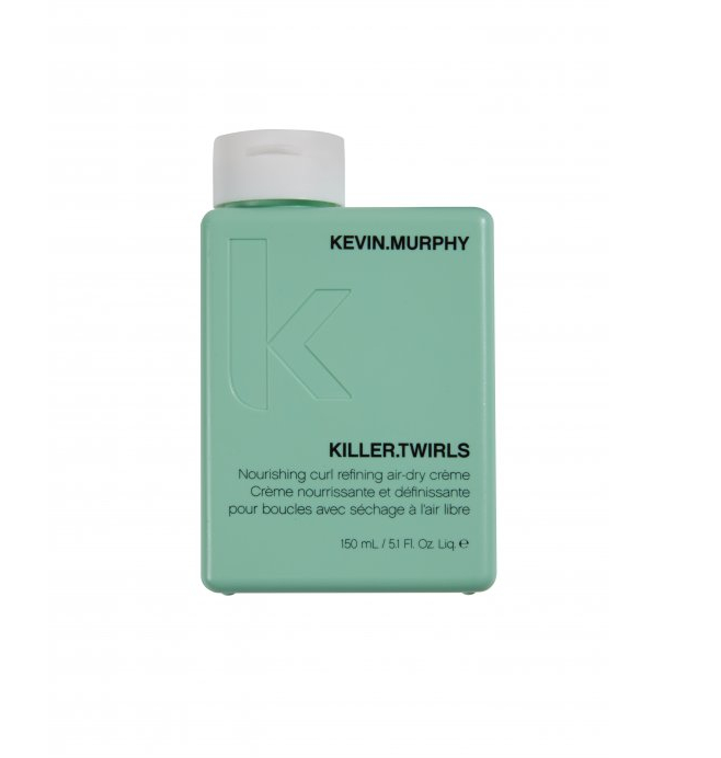 Kevin Murphy Vyživujúci krém pre kučeravé a vlnité vlasy Killer.Twirls (Nourishing Curl Refining Air-Dry Creme) 150 ml