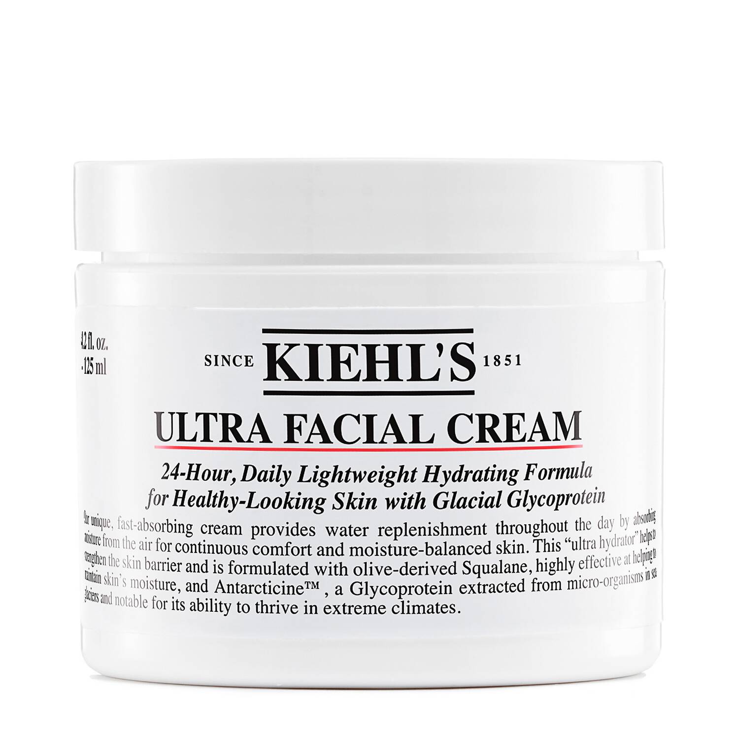 Kiehl´s Hydratační pleťový krém (Ultra Facial Cream) 50 ml