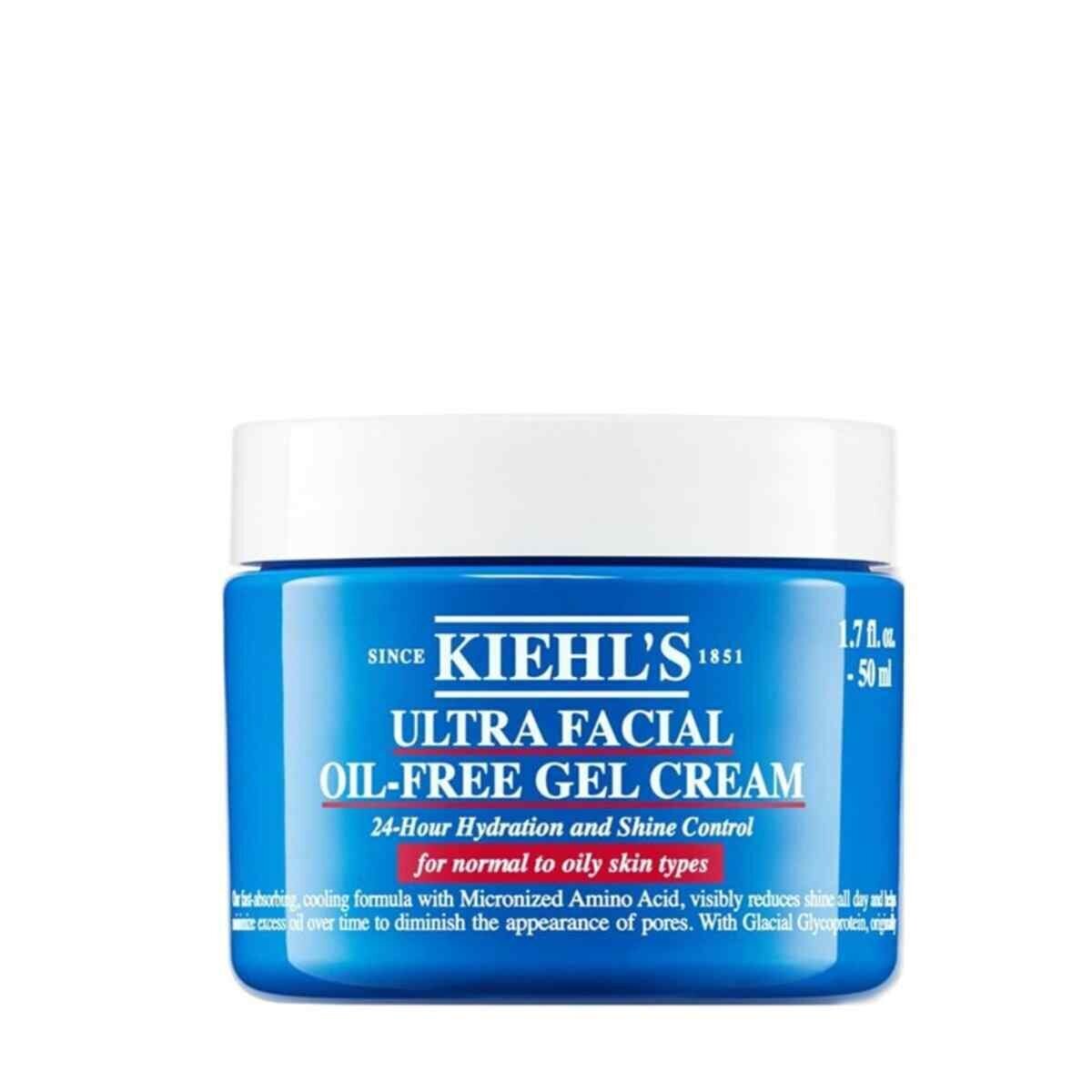 Kiehl´s Pleťový krém pro normální až mastnou pleť Ultra Facial (Oil-Free Gel Cream) 50 ml