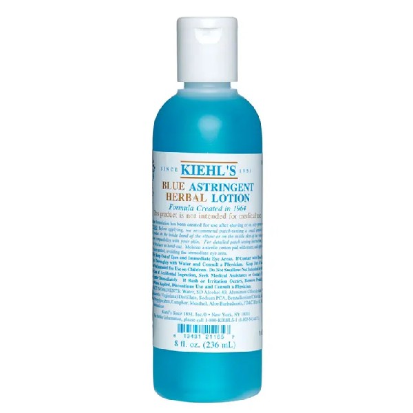 Zklidňující pleťové tonikum (Blue Herbal Astringent Lotion) 250 ml