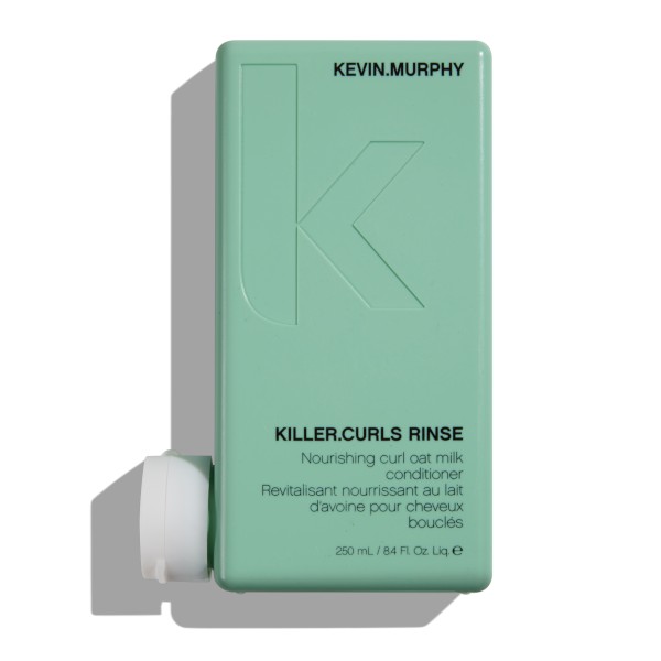 Levně Kevin Murphy Vyživující kondicionér s ovesným mlékem pro kudrnaté vlasy Killer.Curls Rinse (Nourishing Curl Oat Milk Conditioner) 250 ml