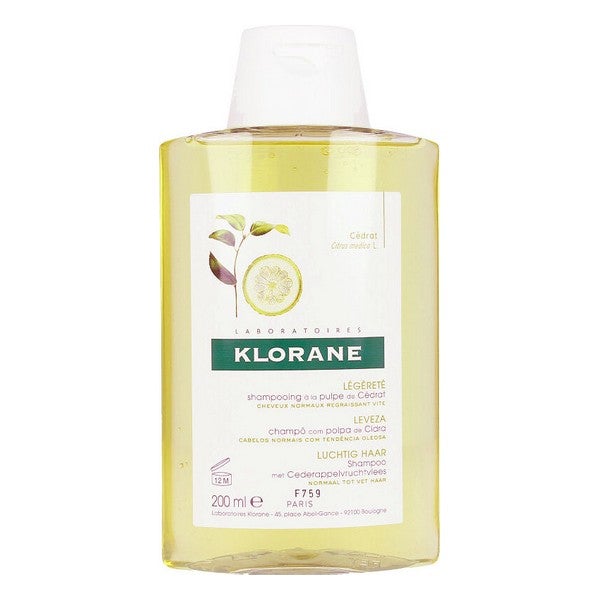 Klorane Detox ikačný šampón pre normálne vlasy Citrus (Shampoo) 400 ml + 2 mesiace na vrátenie tovaru