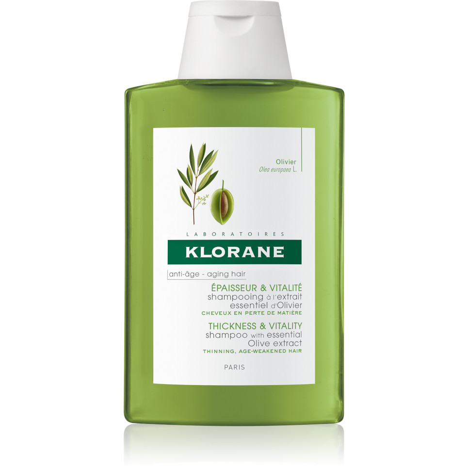 Klorane Šampon pro zralé vlasy Olivy (Age-Weakened Shampoo) 200 ml