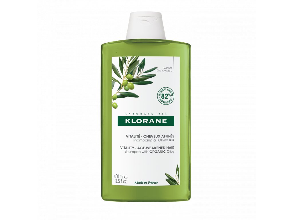 Klorane Šampon s BIO olivovníkem pro zralé vlasy (Shampoo with Organic Olive) 400 ml