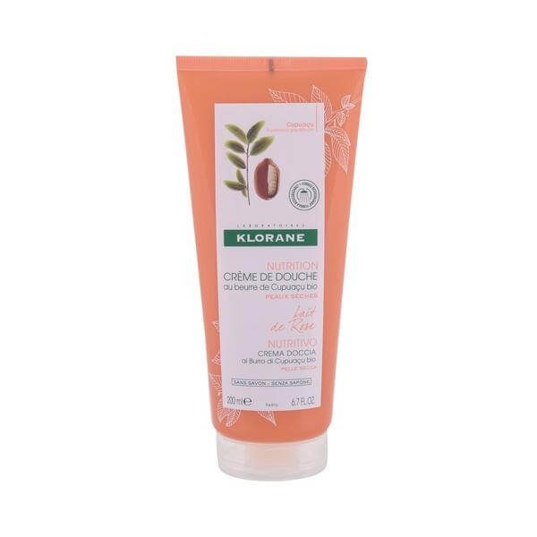 Klorane Vyživující sprchový krém pro suchou pokožku (Nourishing Shower Cream) 200 ml