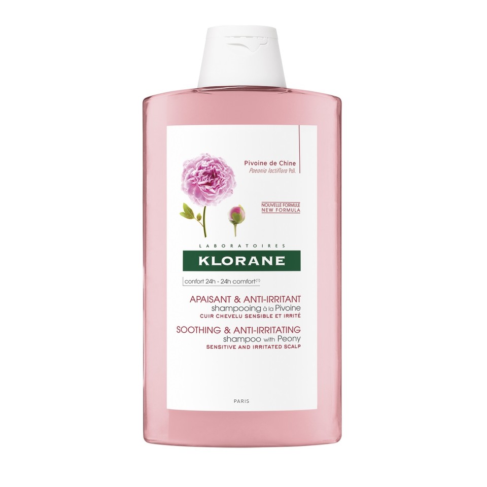 Klorane Upokojujúci šampón pre citlivú pokožku hlavy Pivo NKA (Soothing & Anti-Irritating Shampoo) 400 ml + 2 mesiace na vrátenie tovaru