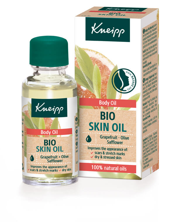 Kneipp Bio Skin Oil 20 ml telový olej pre ženy