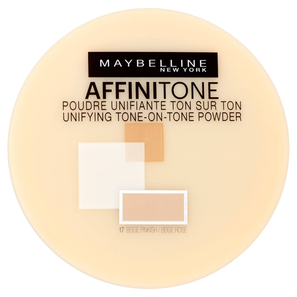 Maybelline Kompaktní sjednocující pudr Affinitone (Powder) 9 g 24 Golden Beige