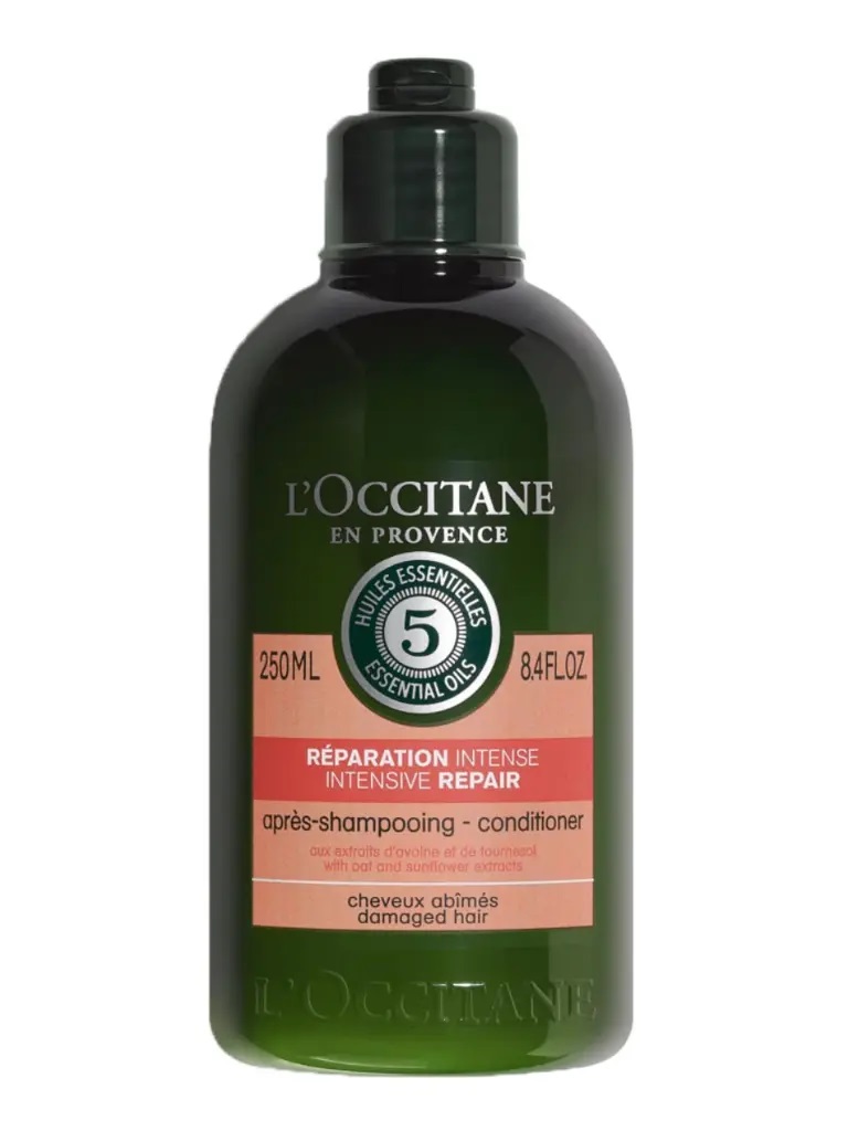 L`Occitane en Provence Kondicionér na suché a poškozené vlasy (Aromachologie Repairing Conditioner for Dry & Damaged Hair) 75 ml