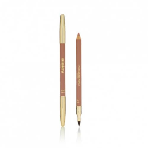 Sisley Kontúrovacia ceruzka na pery so štetčekom a orezávačom Phyto-levres Perfect (Lipliner) 1,2 g Auburn