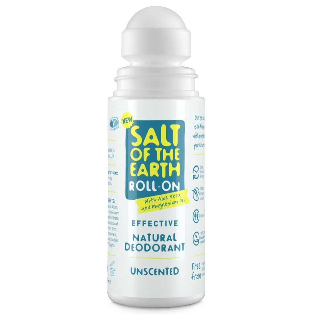 Salt Of The Earth Krystalový kuličkový deodorant (Natural Deodorant) 75 ml