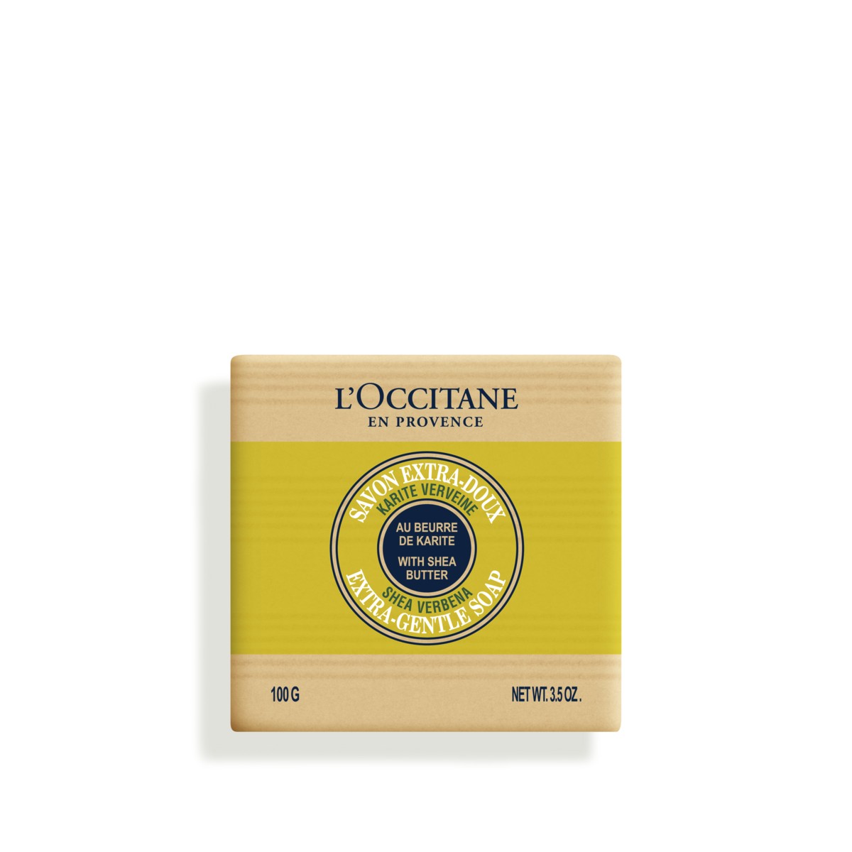LOccitane En Provence Mýdlo Bambucké máslo Verbena (Extra Gentle Soap) 100 g