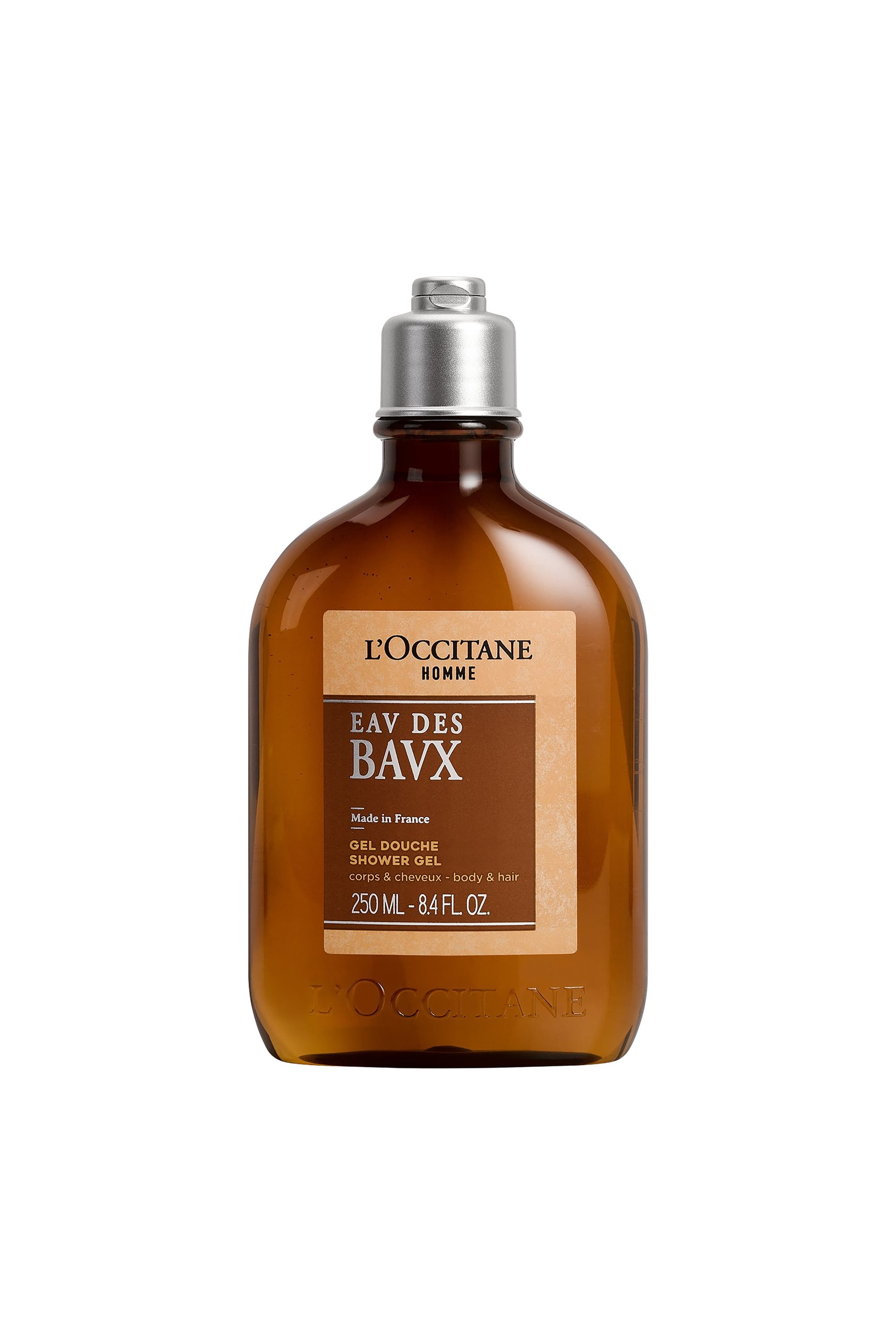 L'Occitane Eau Des Baux 250 ml sprchovací gél pre mužov