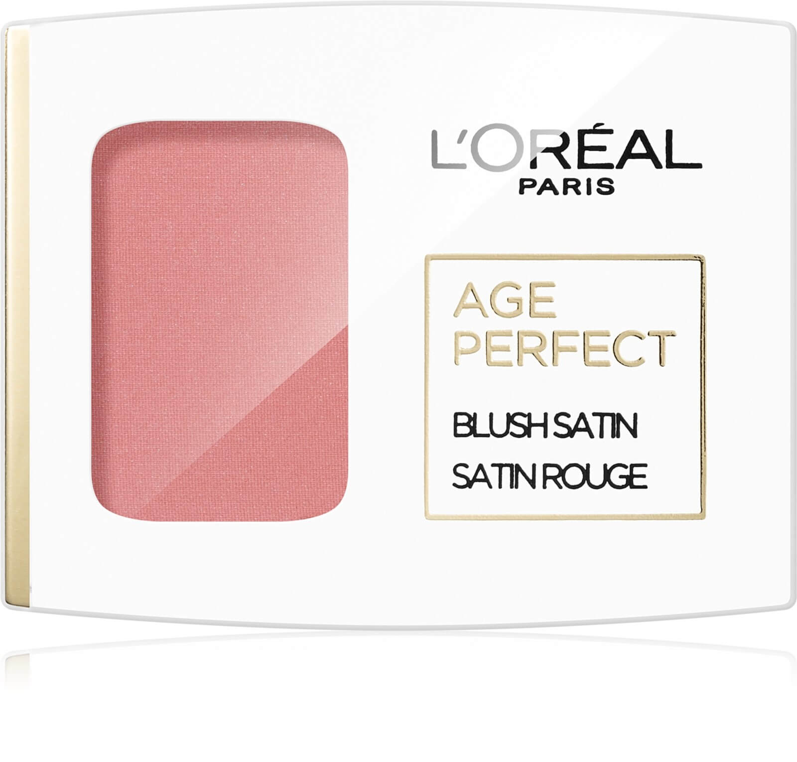 L'Oréal Paris Age Perfect Blush Satin 5 g lícenka pre ženy 106 Amber