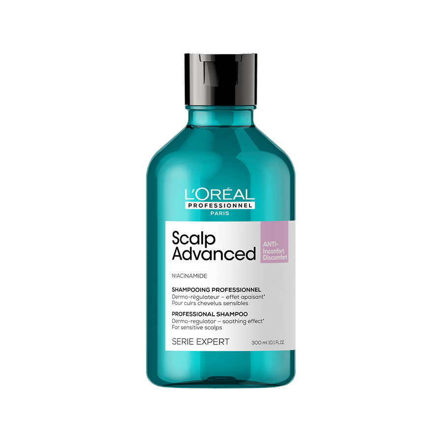 L´Oréal Professionnel Šampon pro citlivou pokožku hlavy Scalp Advanced Anti-Discomfort Dermo (Regulator Shampoo) 300 ml