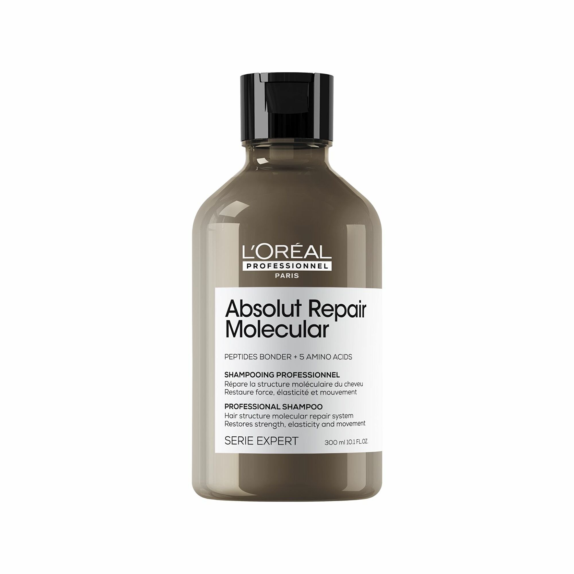 L´Oréal Professionnel Šampón pre poškodené vlasy Absolut Repair Molecular ( Professional Shampoo) 300 ml