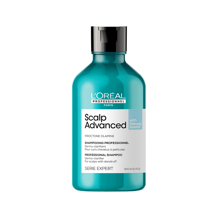 L´Oréal Professionnel Šampon proti lupům Scalp Advanced (Anti-Dandruff Dermo Clarifier Shampoo) 300 ml