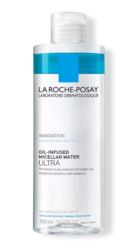 La Roche Posay Dvoufázová micelární voda s olejem Physiologique Ultra 400 ml