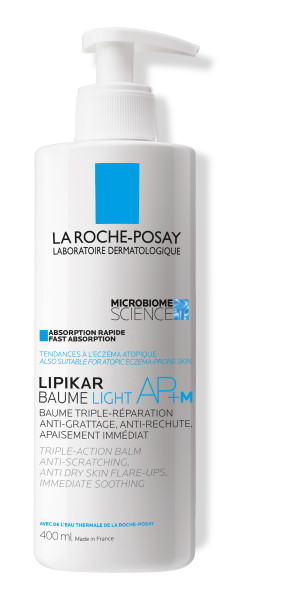 Zobrazit detail výrobku La Roche Posay Regenerační tělový balzám pro suchou a citlivou pokožku Lipikar Baume Light AP+M 400 ml
