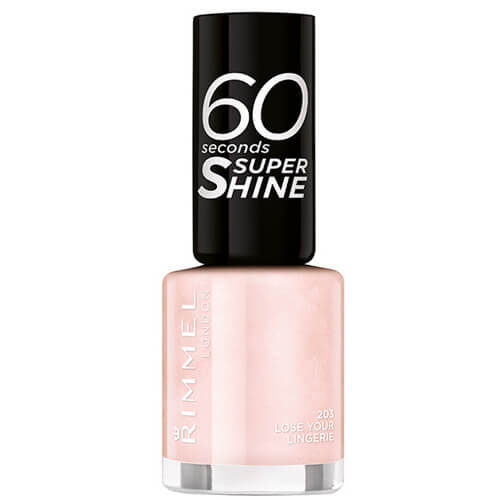 Rimmel Lak na nechty 60 Seconds Super Shine 8 ml 101 Taupe Throwback