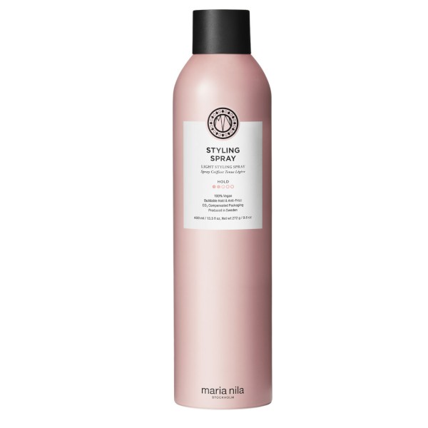 Maria Nila Lak na vlasy s lehkou fixací bez obsahu sulfátů Style & Finish (Styling Spray) 400 ml