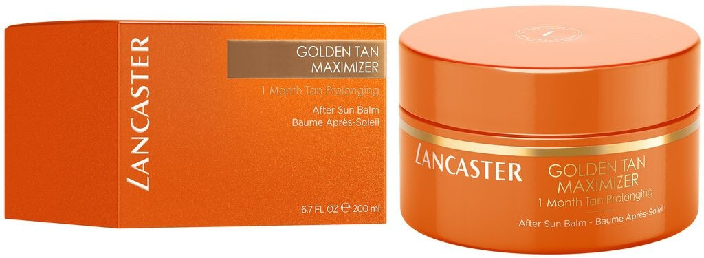 Lancaster Telový balzam predlžujúca opálenie Golden Tan Maxi mizer (After Sun Balm) 200 ml