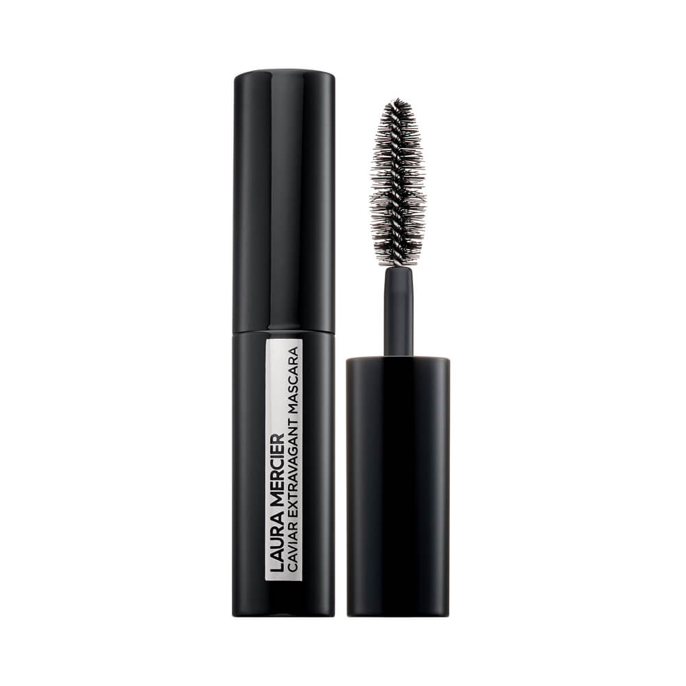 Laura Mercier Objemová a prodlužující řasenka Caviar Extravagant (Mini Mascara) 4,5 ml Black