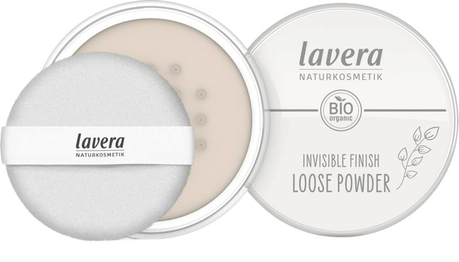 Zobrazit detail výrobku Lavera Jemný sypký pudr Invisible Finish (Loose Powder) 11 g Transparent