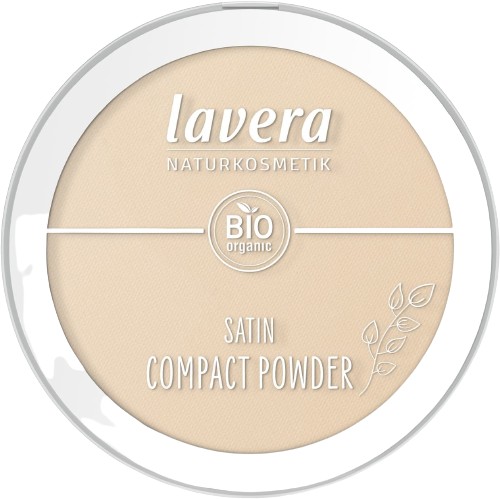 Lavera Kompaktný púder Satin (Compact Powder) 9,5 g 03 Tanned