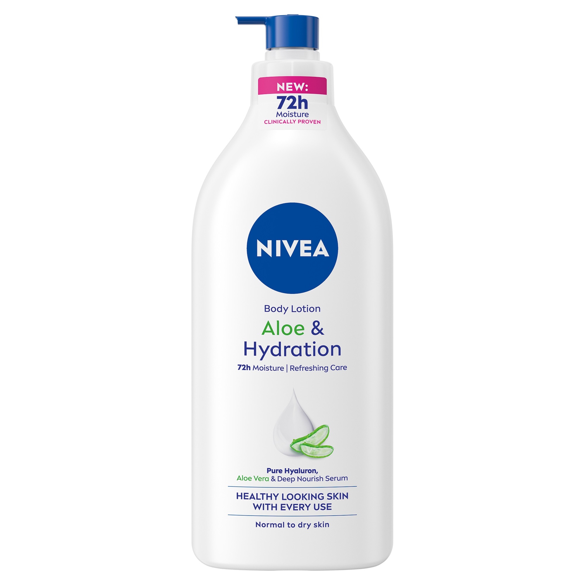 Nivea Aloe & Hydration Tělové mléko 625 ml