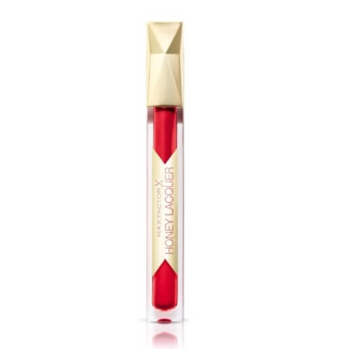 Max Factor Lesk na rty Honey Lacquer 3,8 ml 020 Indulgent Coral