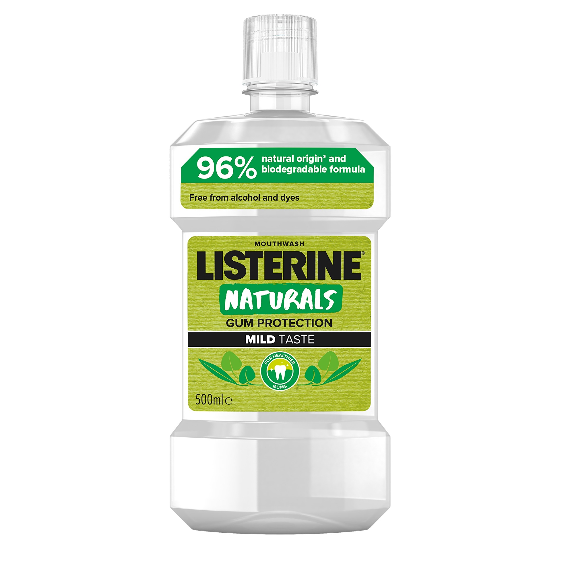 Listerine Ústní voda Naturals Gum Protection 500 ml