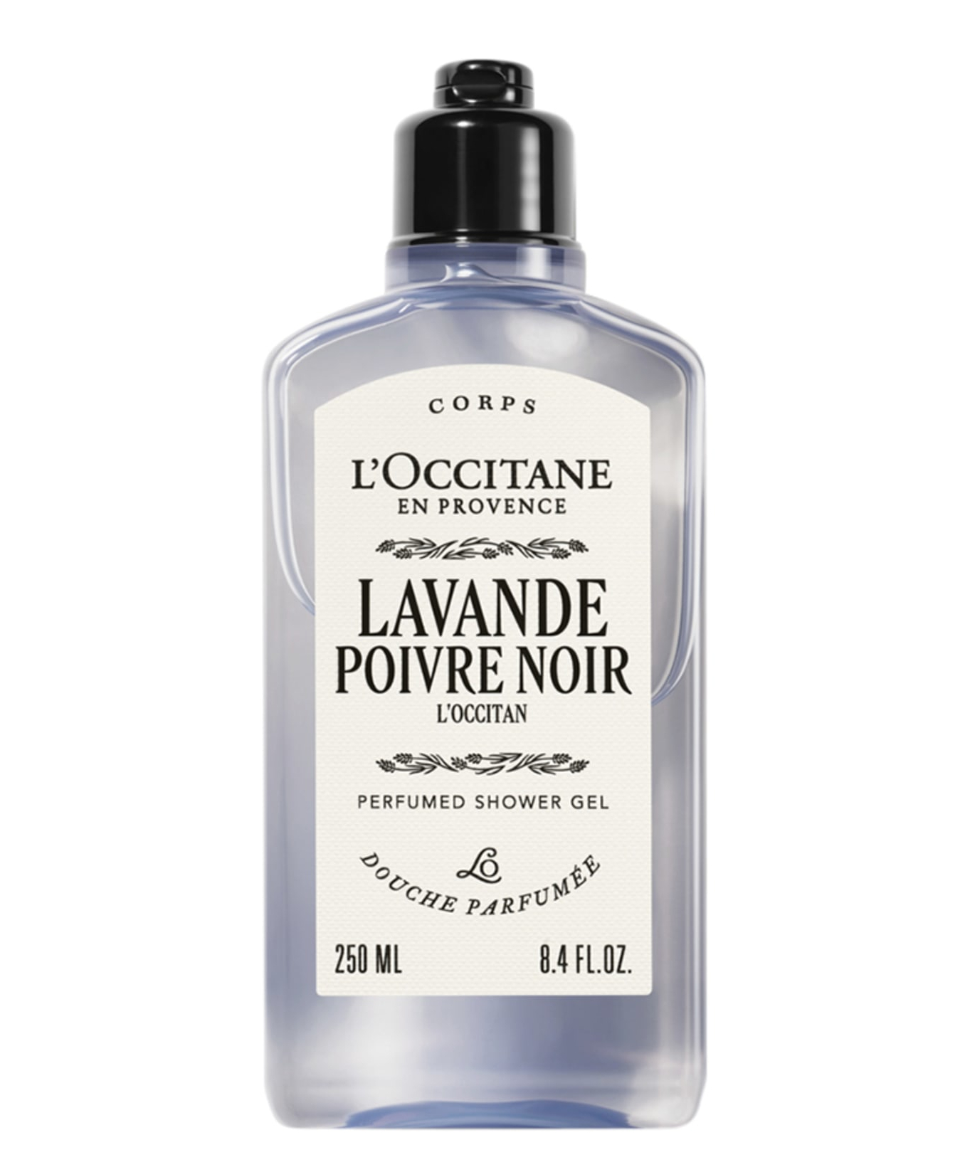 L'Occitane en Provence Sprchový gél Lavande Poivre Noir Shower Gél 250 ml
