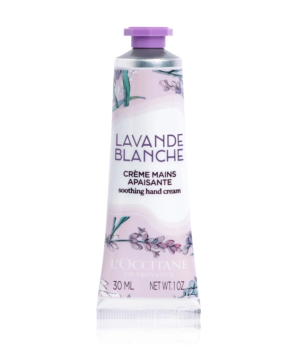 L`Occitane en Provence Zklidňující krém na ruce Lavande Blanche (Soothing Hand Cream) 30 ml