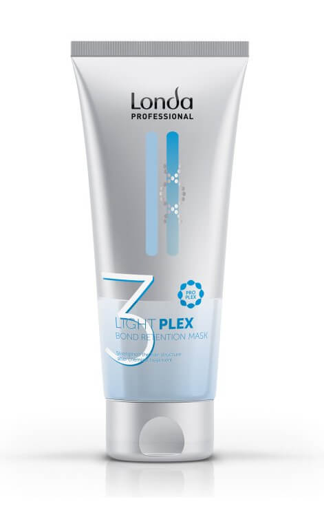Levně Londa Professional Intenzivní domácí péče pro zesvětlené vlasy Lightplex 3 (Bond Retention Mask) 200 ml