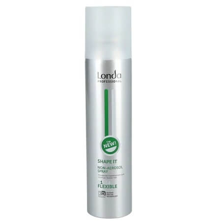 Levně Londa Professional Lak na vlasy s lehkou fixací Shape It (Non-Aerosol Spray) 250 ml