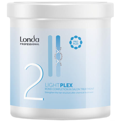 Levně Londa Professional Ošetřující salonní péče pro zesvětlené vlasy Lightplex 2 (Bond Completion in Salon Treatment) 750 ml