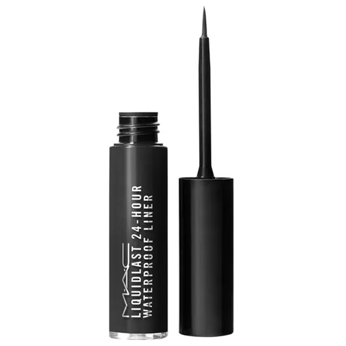MAC Cosmetics Voděodolné oční linky Liquidplast 24-Hour (Wateproof Liner) 2,5 ml Point Black