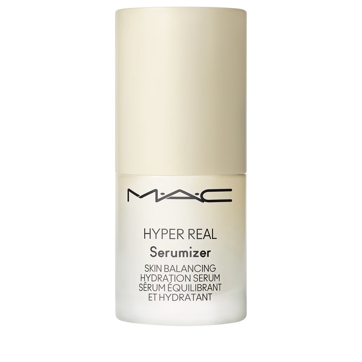 MAC Cosmetics Hydratačný pleťový krém a sérum 2 v 1 Hyper Real (Serumizer) 15 ml
