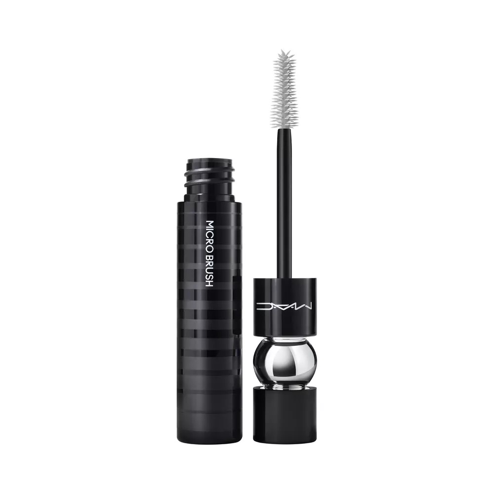 MAC Cosmetics M·A·CStack Mascara Superstack Micro Brush objemová a predlžujúca riasenka odtieň black stack 12 ml