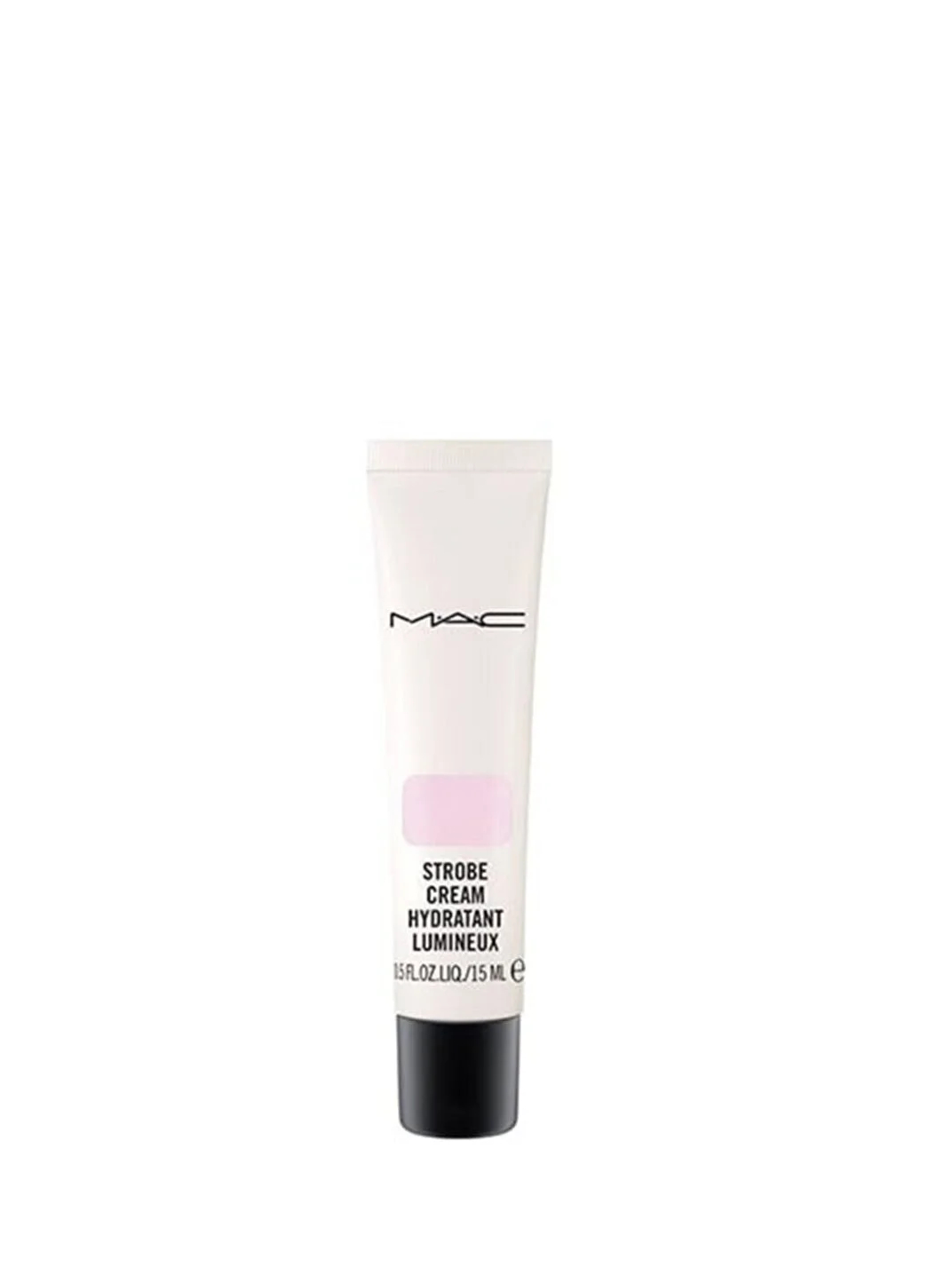 Levně MAC Cosmetics Rozjasňující hydratační krém Strobe Cream (Mini Hydratant Lumineux) 15 ml Pinklite