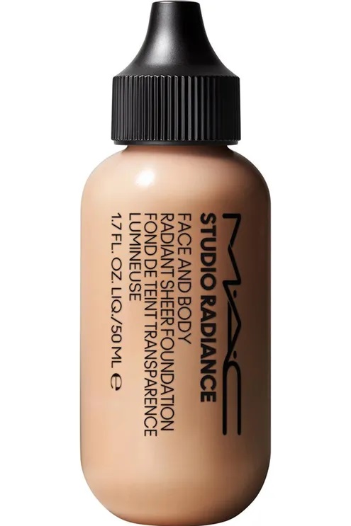 MAC Cosmetics Vodeodolný make-up Studio Radiance (Face and Body Radiant Sheer Foundation) 50 ml N5