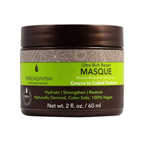 Macadamia Hloubkově regenerační maska pro poškozené vlasy Ultra Rich Repair (Masque) 60 ml