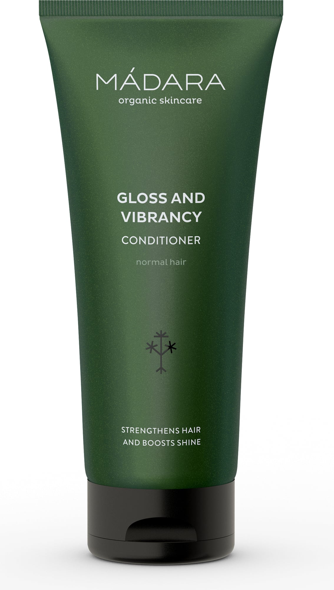 Mádara Gloss and Vibrancy kondicioner na posilnenie vlasov 200 ml
