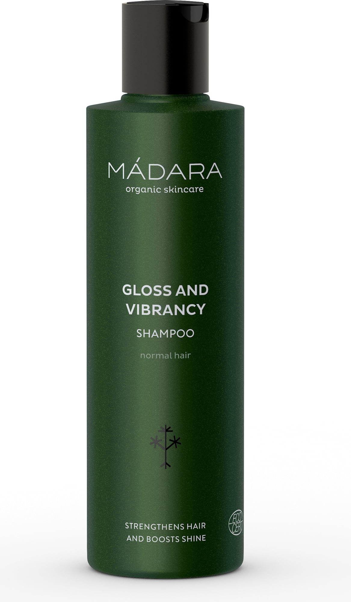 Mádara Gloss and Vibrancy šampón 250 ml